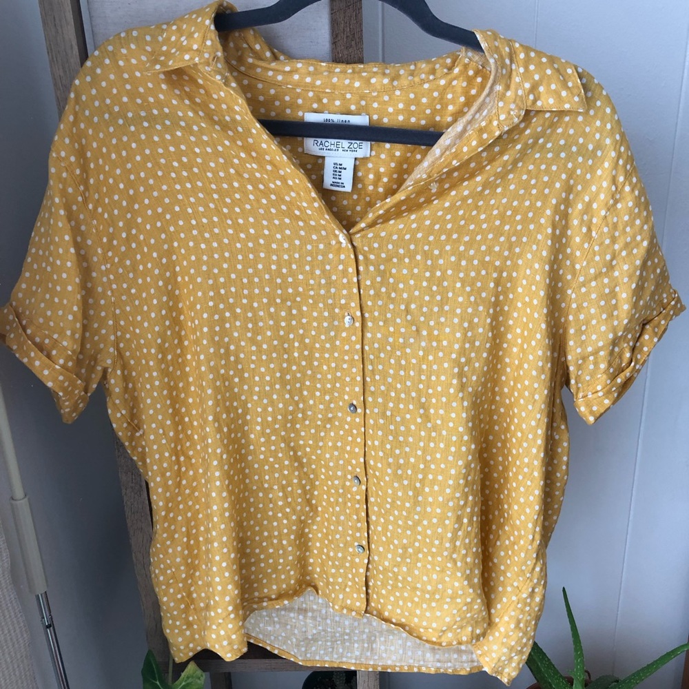 100% Linen Top